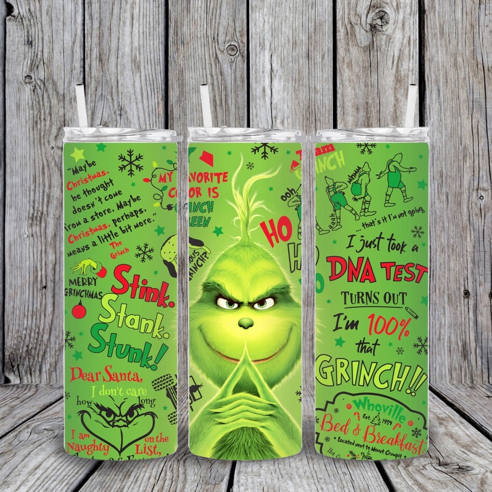 The Grinch Tumbler